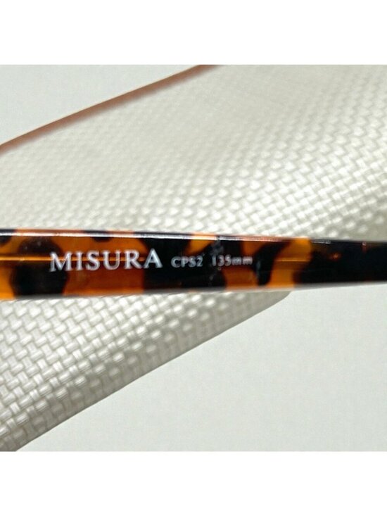 Misura Hong Kong Retro Oval Aviator Sunglasses With Gradient Lenses & Case main image 5